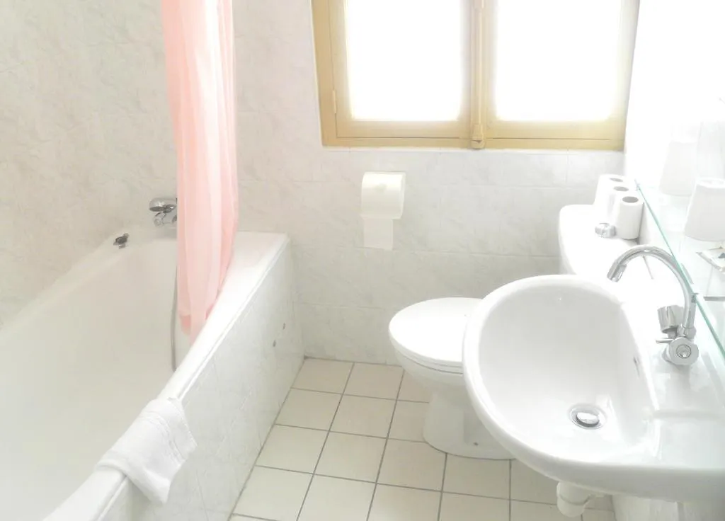 Hotel Lavalliere Croix Blanche Lourdes